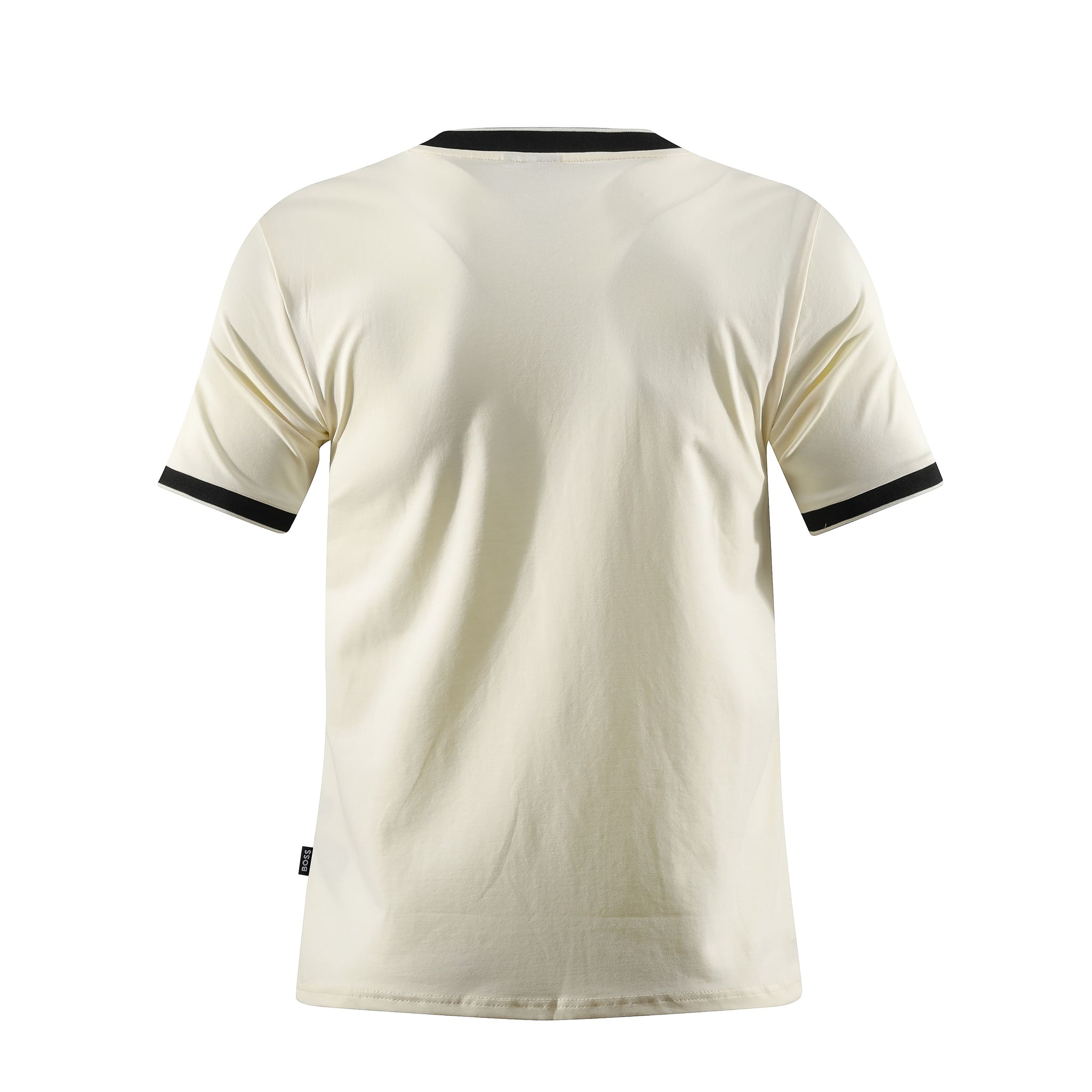 Camiseta 786887 Básica Crema Para Hombre
