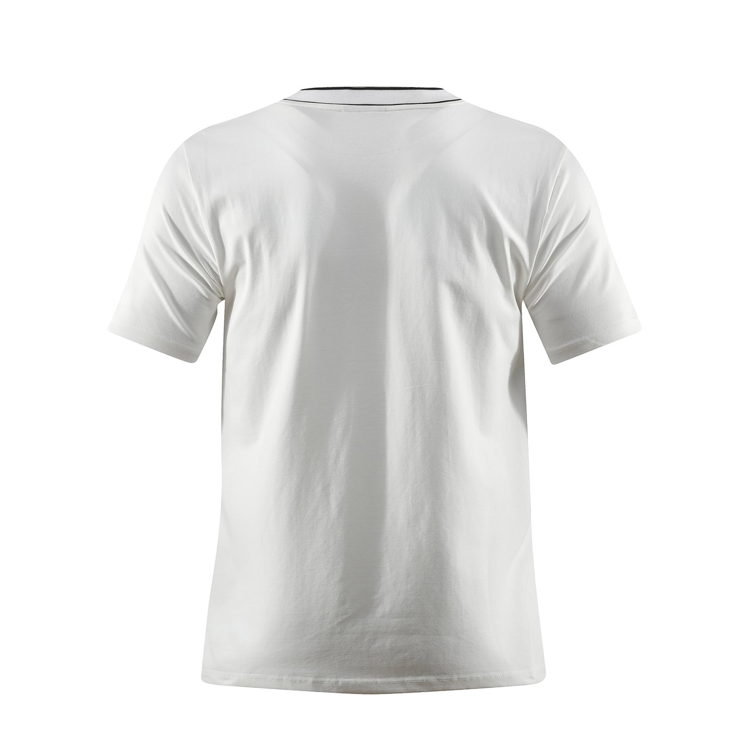 Camiseta 66045 Básica Blanca Para Hombre
