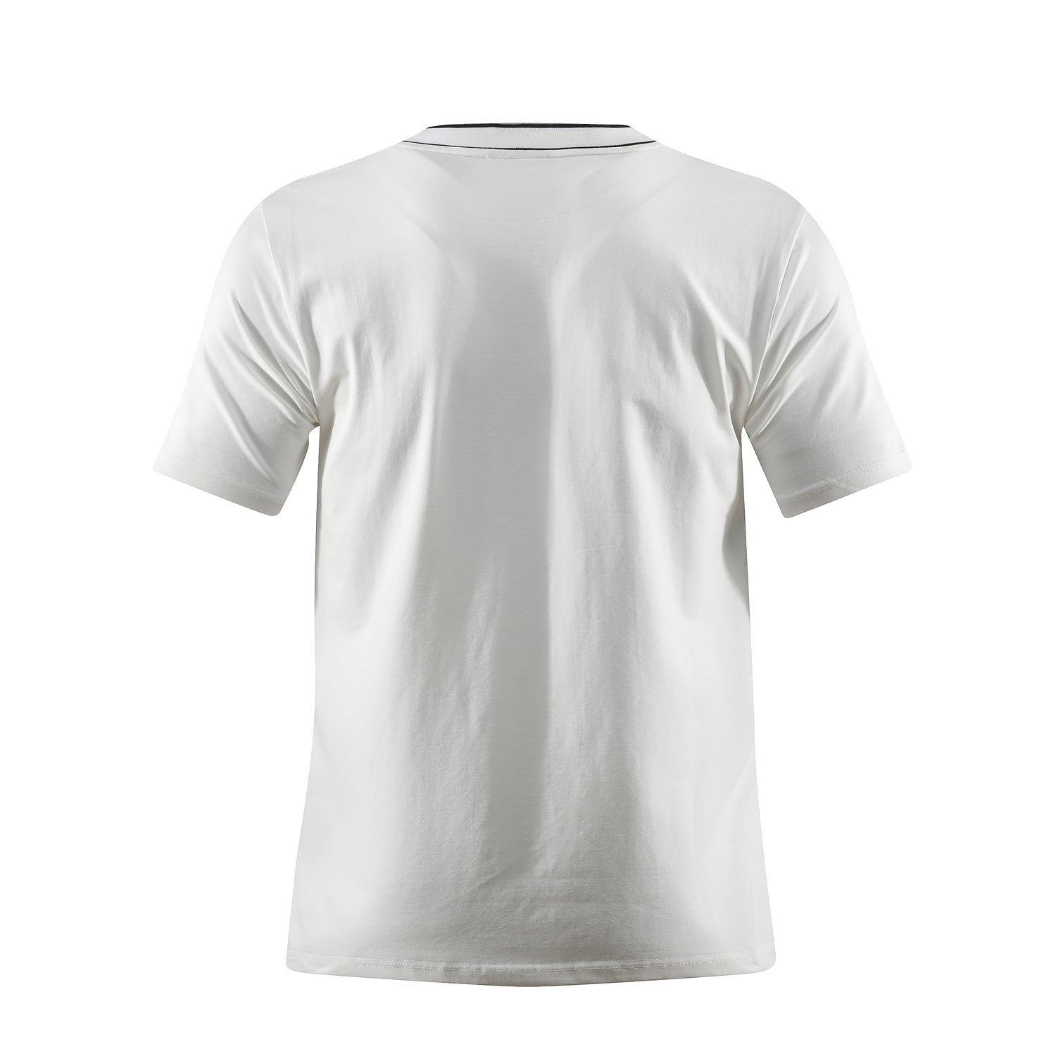 Camiseta 66045 Básica Blanca Para Hombre