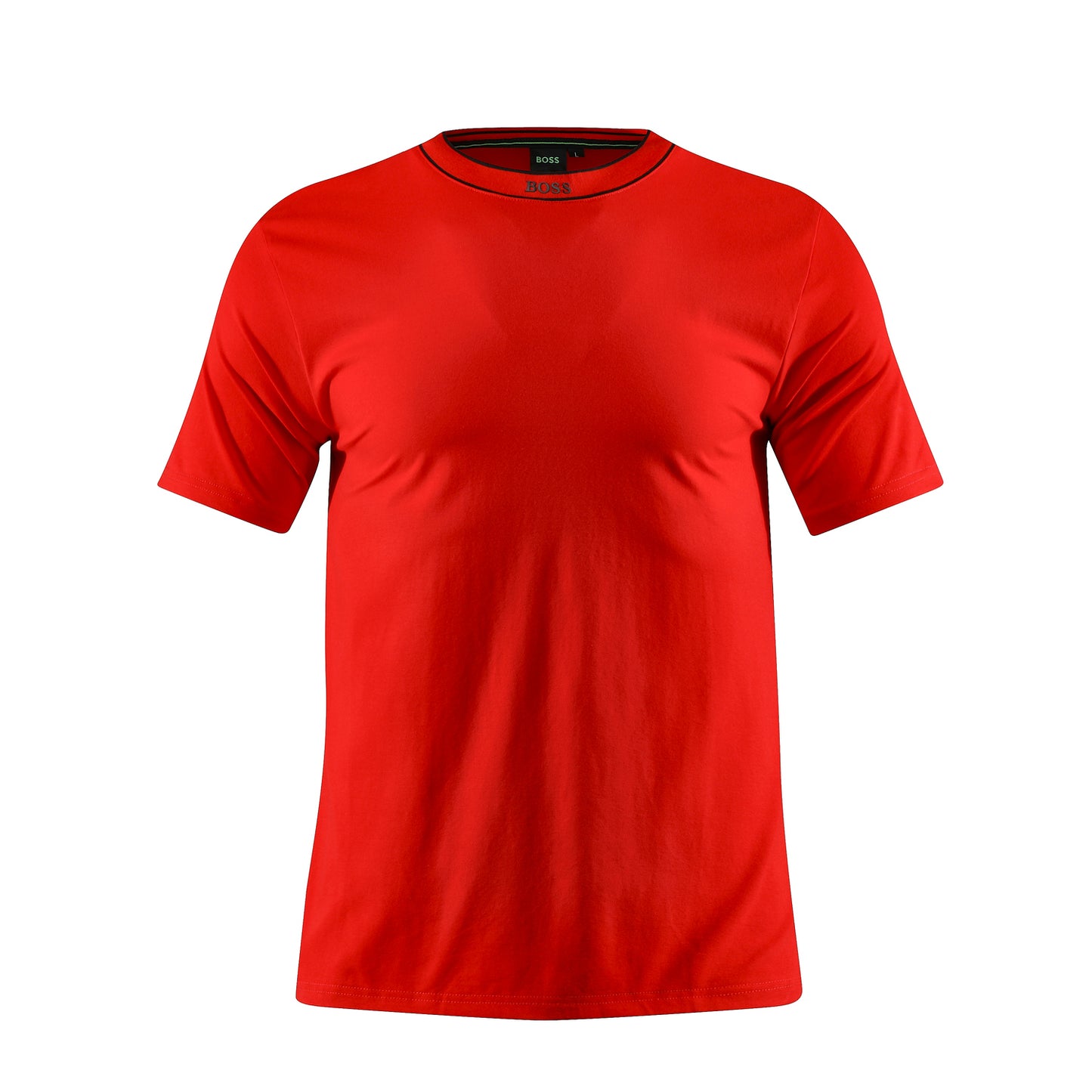 Camiseta 66045 Básica Roja Para Hombre