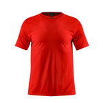 Camiseta 66045 Básica Roja Para Hombre