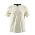 Camiseta 66045 Básica Crema Para Hombre