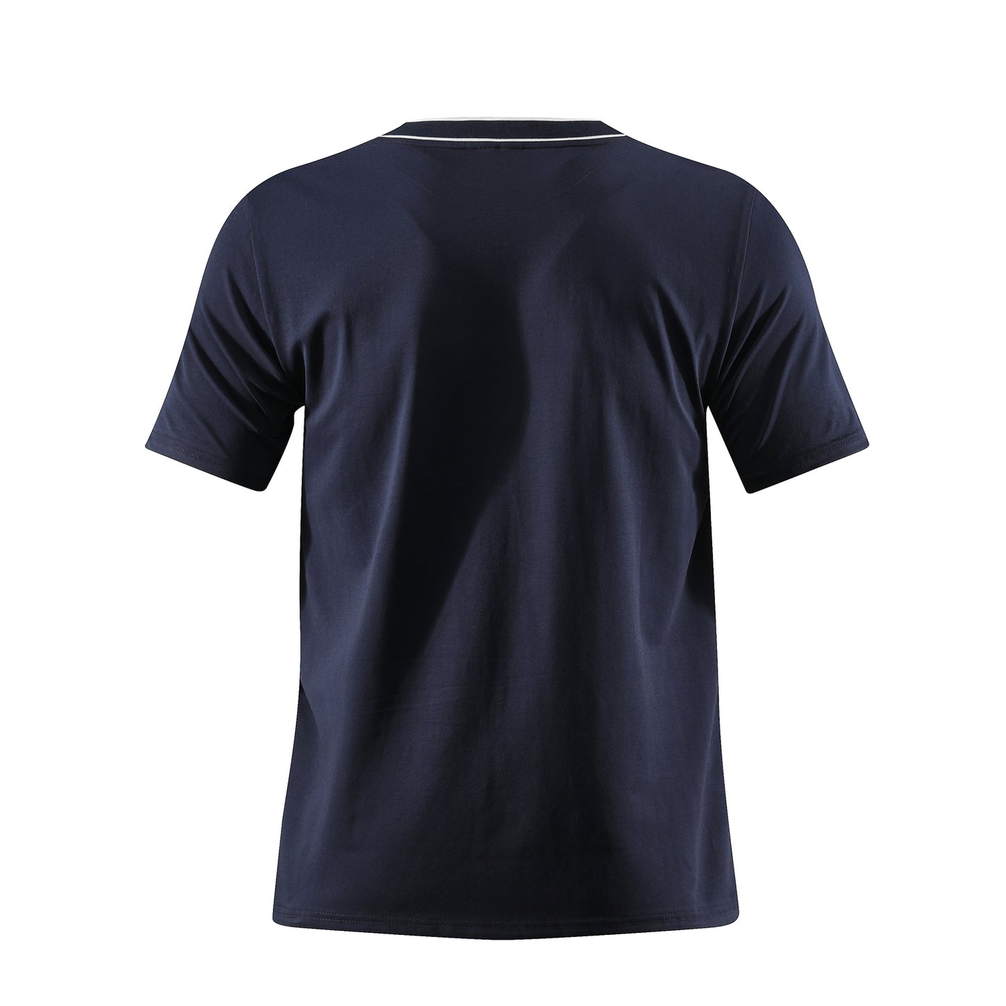 Camiseta 66045 Básica Azul Oscuro Para Hombre