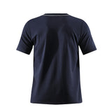 Camiseta 66045 Básica Azul Oscuro Para Hombre