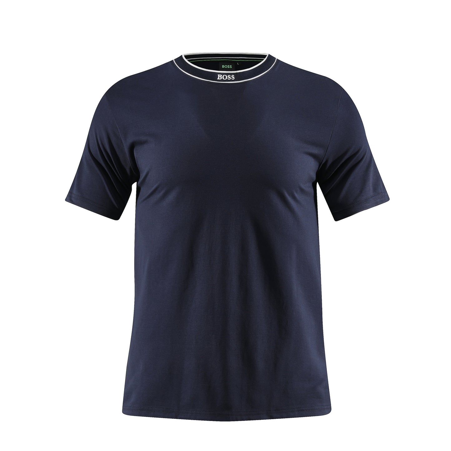 Camiseta 66045 Básica Azul Oscuro Para Hombre