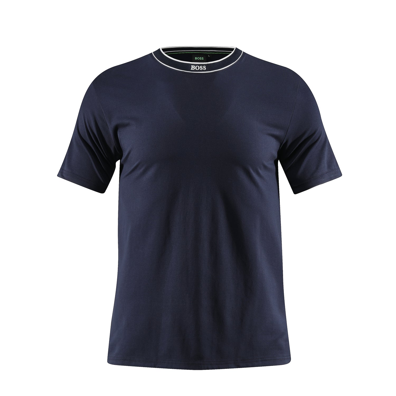 Camiseta 66045 Básica Azul Oscuro Para Hombre