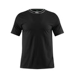 Camiseta 66045 Básica Negra Para Hombre