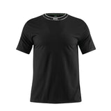 Camiseta 66045 Básica Negra Para Hombre