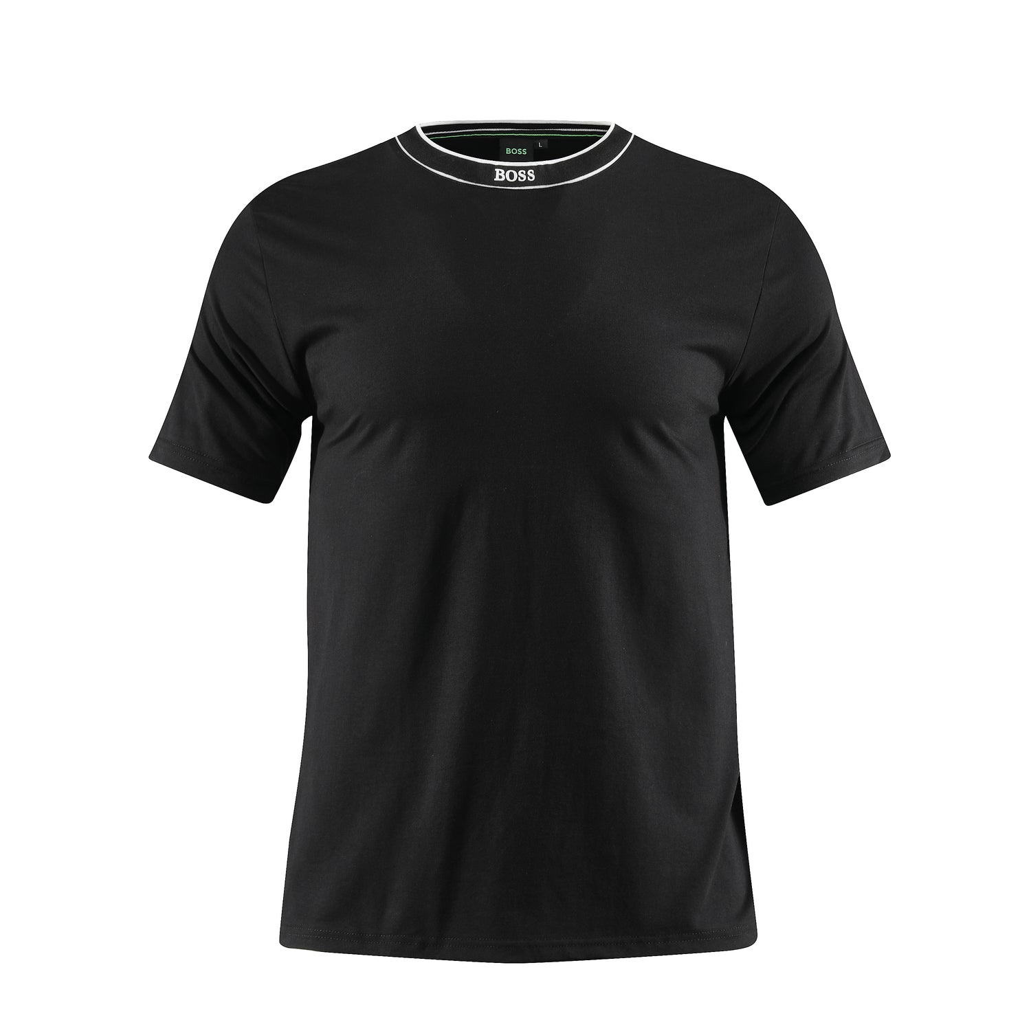 Camiseta 66045 Básica Negra Para Hombre