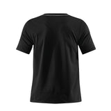 Camiseta 66045 Básica Negra Para Hombre