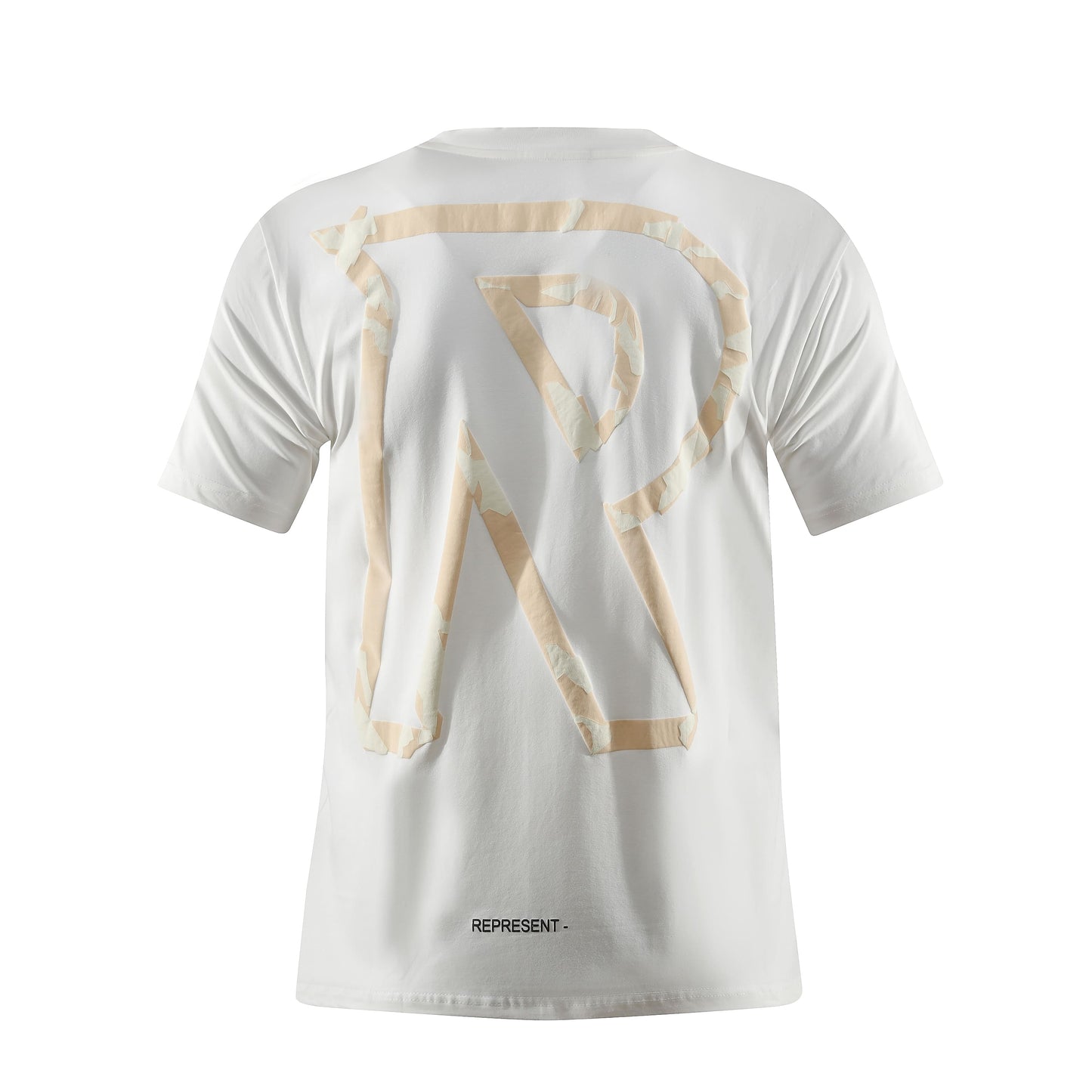 Camiseta 66778 Estampada Blanca Para Hombre