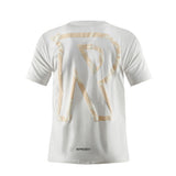 Camiseta 66778 Estampada Blanca Para Hombre