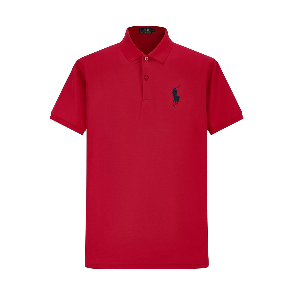 Camiseta 22552# Tipo Polo Roja Para Hombre