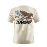 Camiseta 66781 Estampada Crema Para Hombre