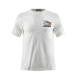 Camiseta 66781 Estampada Blanca Para Hombre