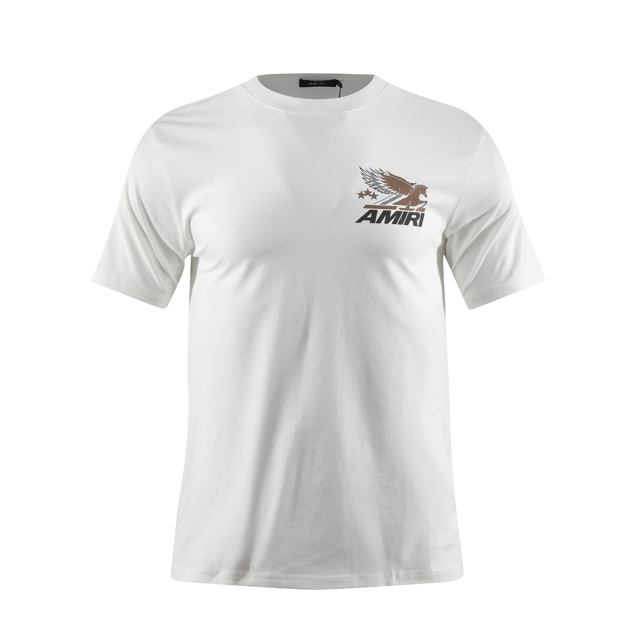 Camiseta 66781 Estampada Blanca Para Hombre