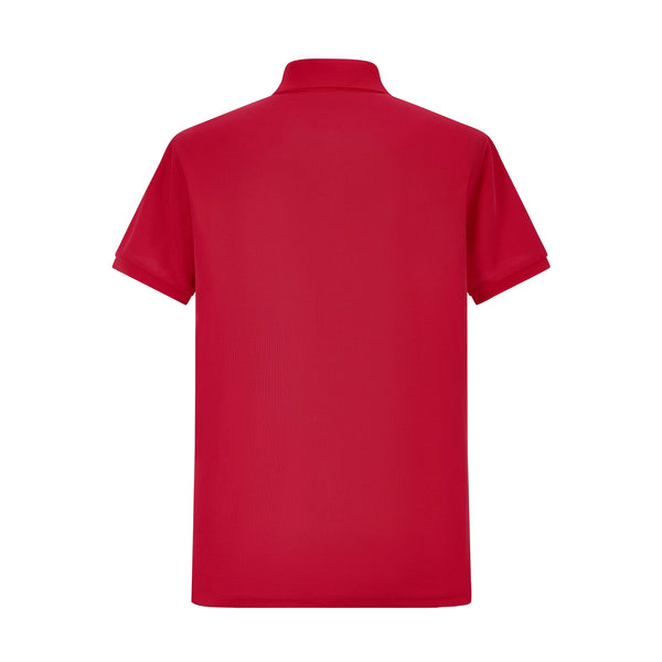 Camiseta BO203# Tipo Polo Roja Para hombre