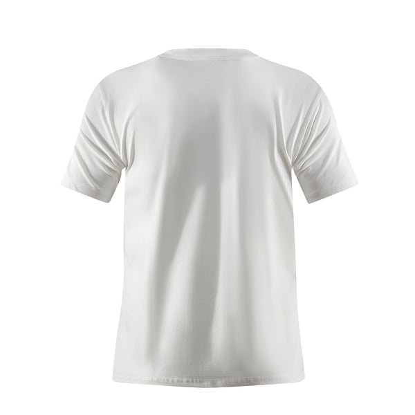 Camiseta 786755 Estampada Blanca Para Hombre