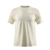 Camiseta 66792 Estampada Crema Para Hombre