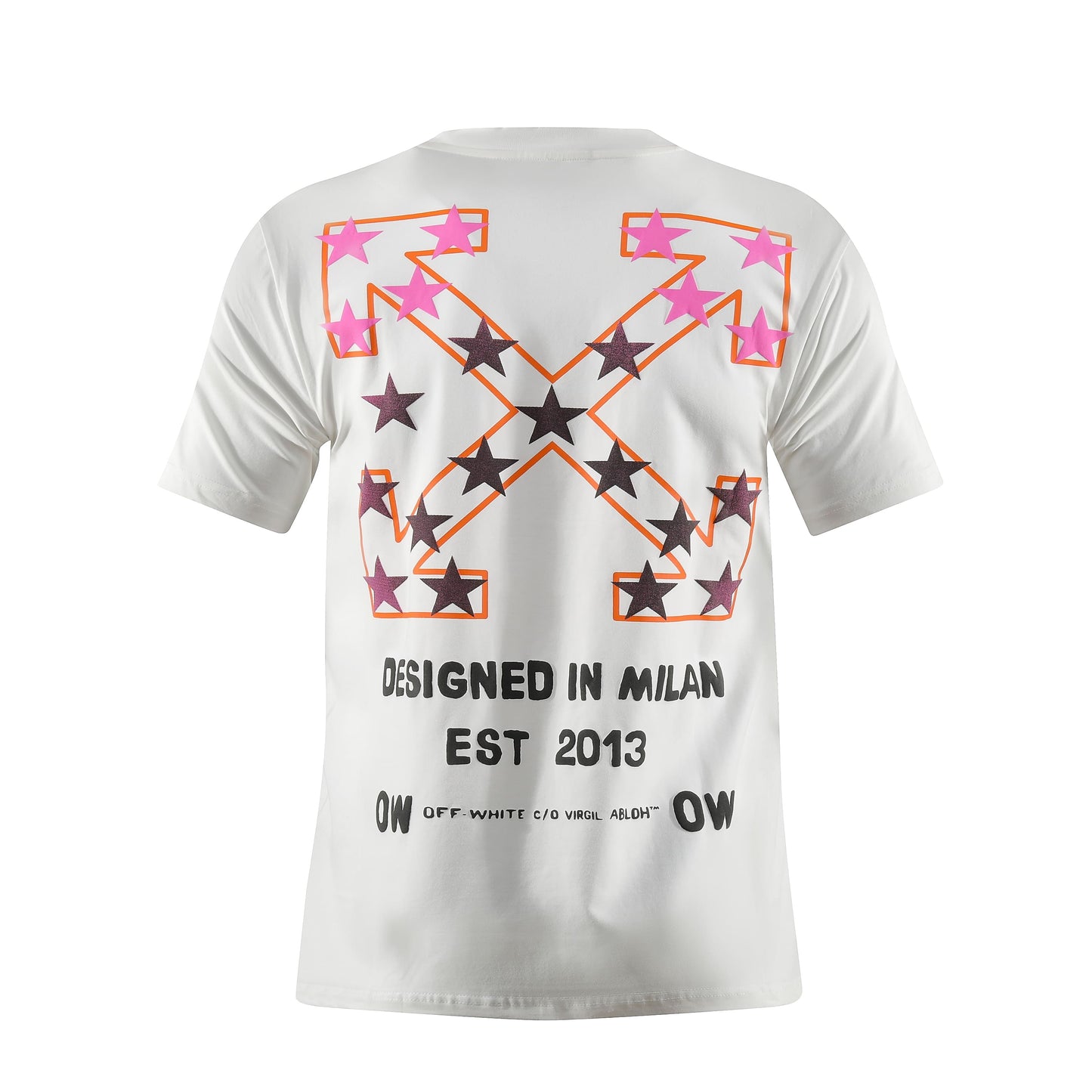 Camiseta 66792 Estampada Blanca Para Hombre