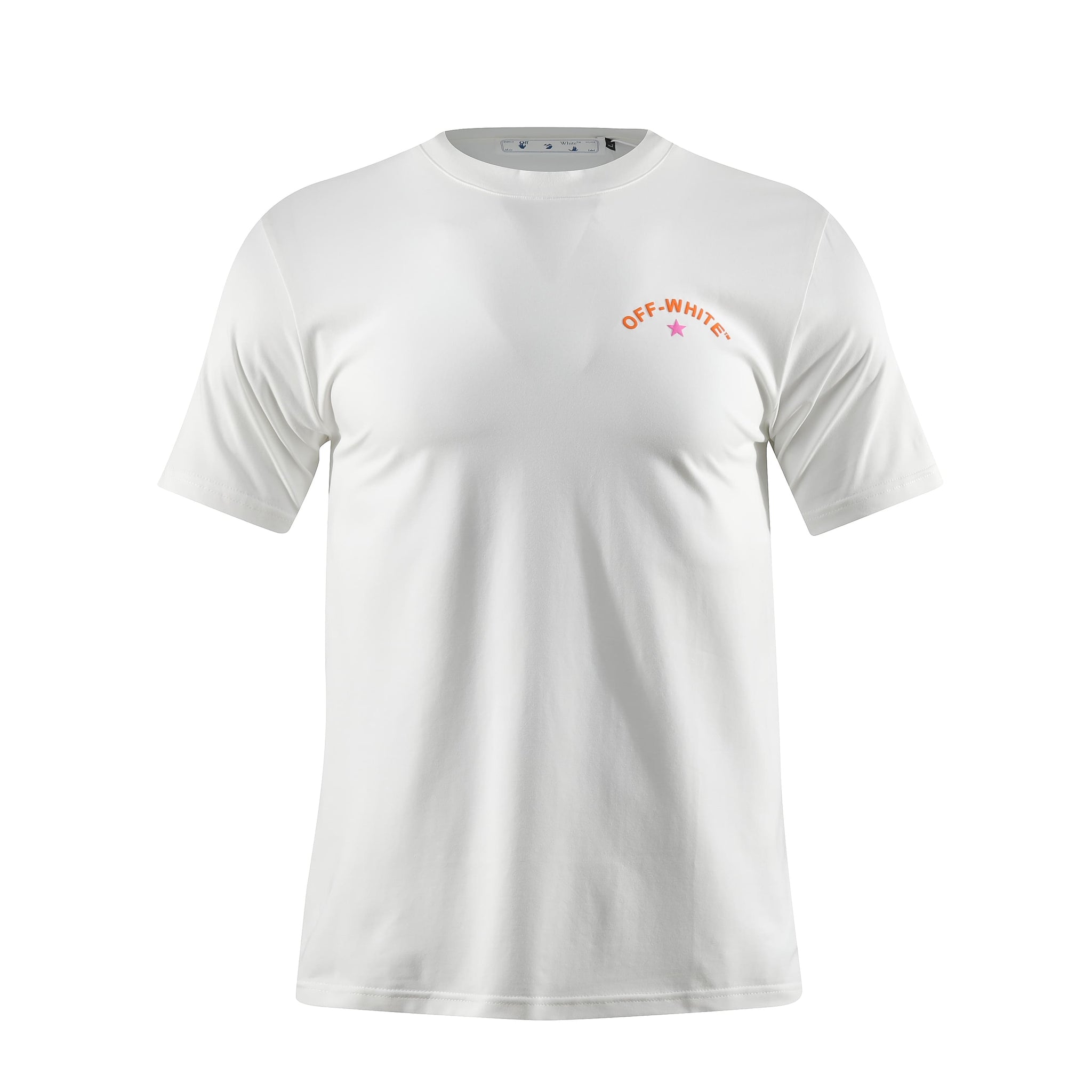 Camiseta 66792 Estampada Blanca Para Hombre