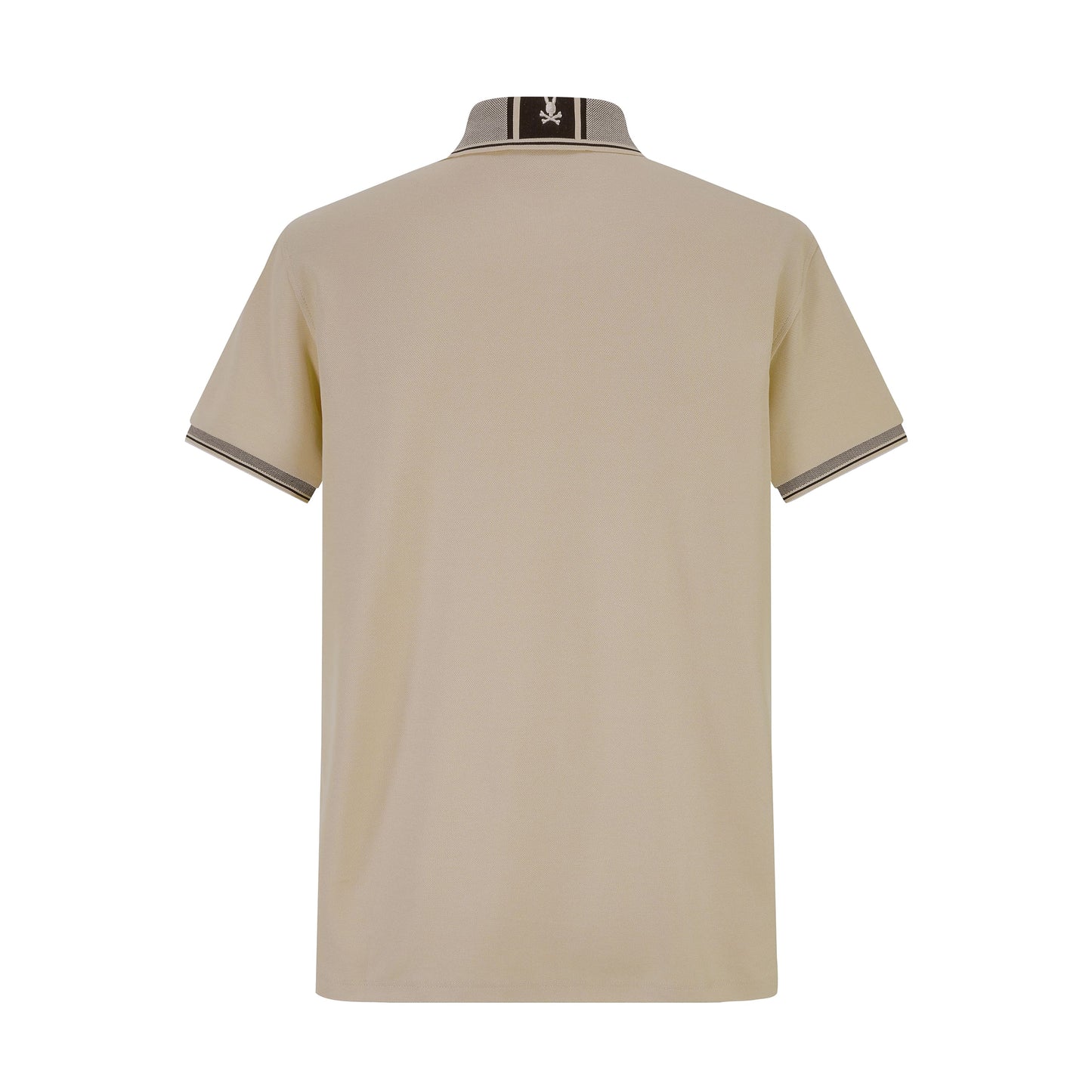 Camiseta 22371# Tipo Polo Khaki Para Hombre