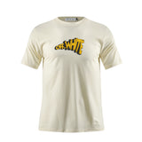Camiseta 66788 Estampada Crema Para Hombre