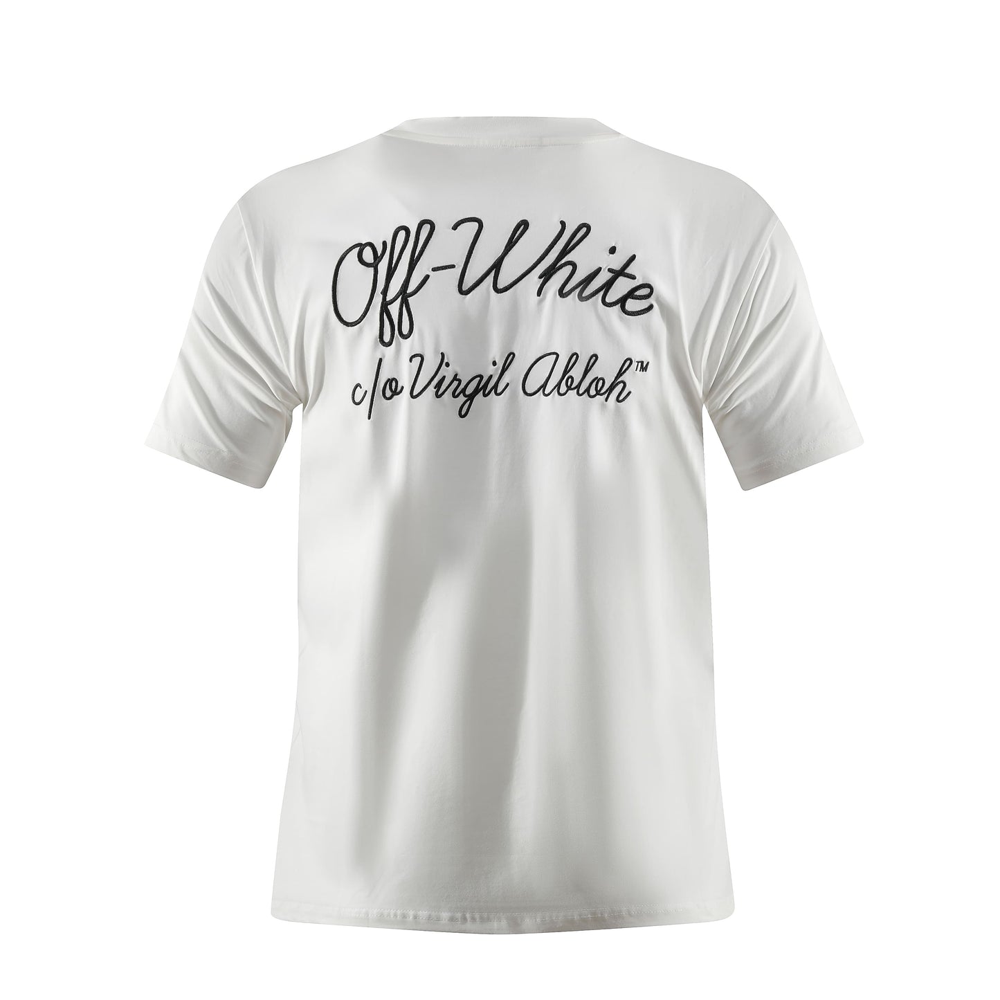 Camiseta 66789 Estampada Blanca Para Hombre