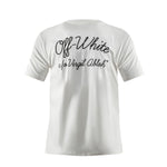 Camiseta 66789 Estampada Blanca Para Hombre