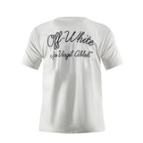 Camiseta 66789 Estampada Blanca Para Hombre