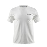Camiseta 66789 Estampada Blanca Para Hombre