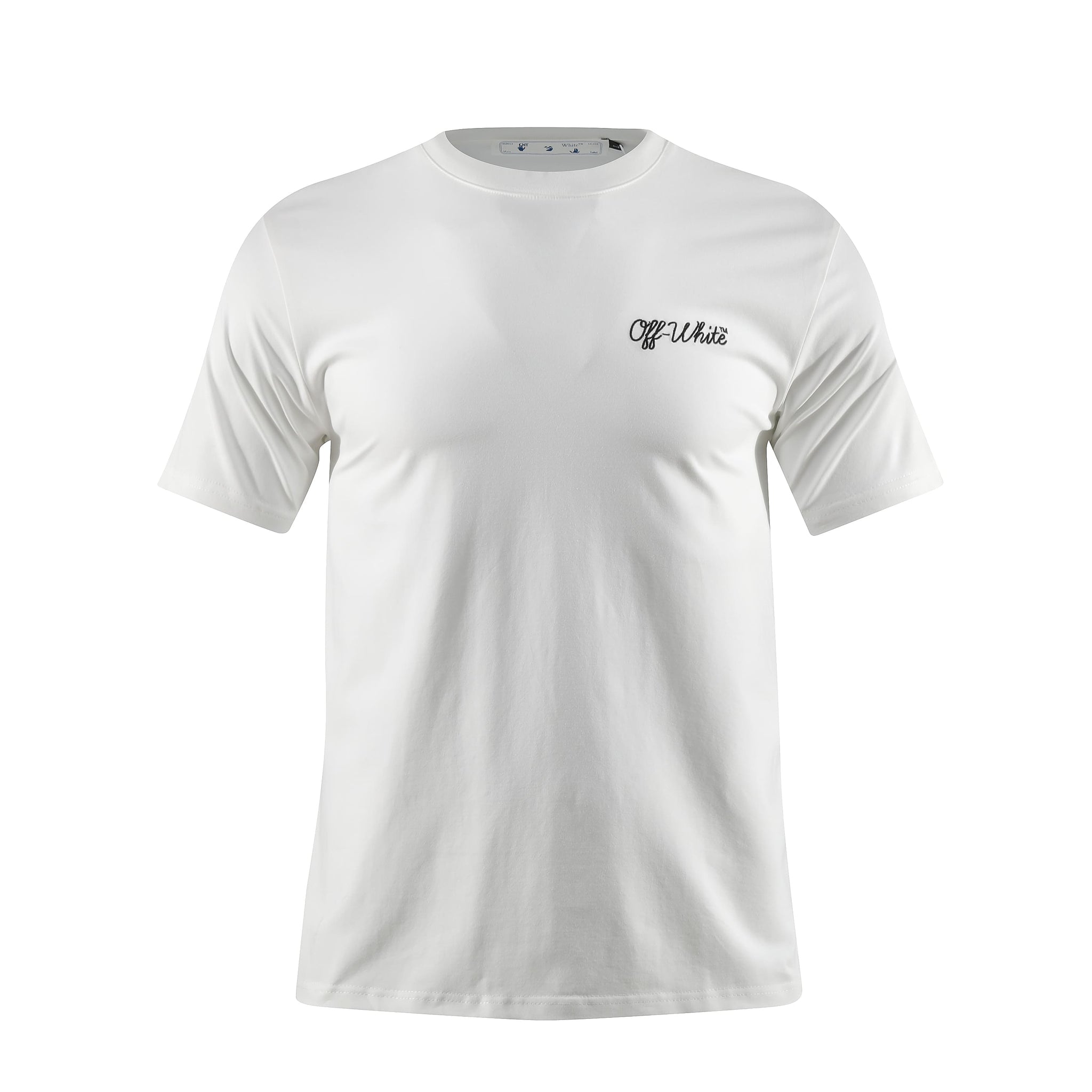 Camiseta 66789 Estampada Blanca Para Hombre