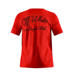 Camiseta 66789 Estampada Roja Para Hombre