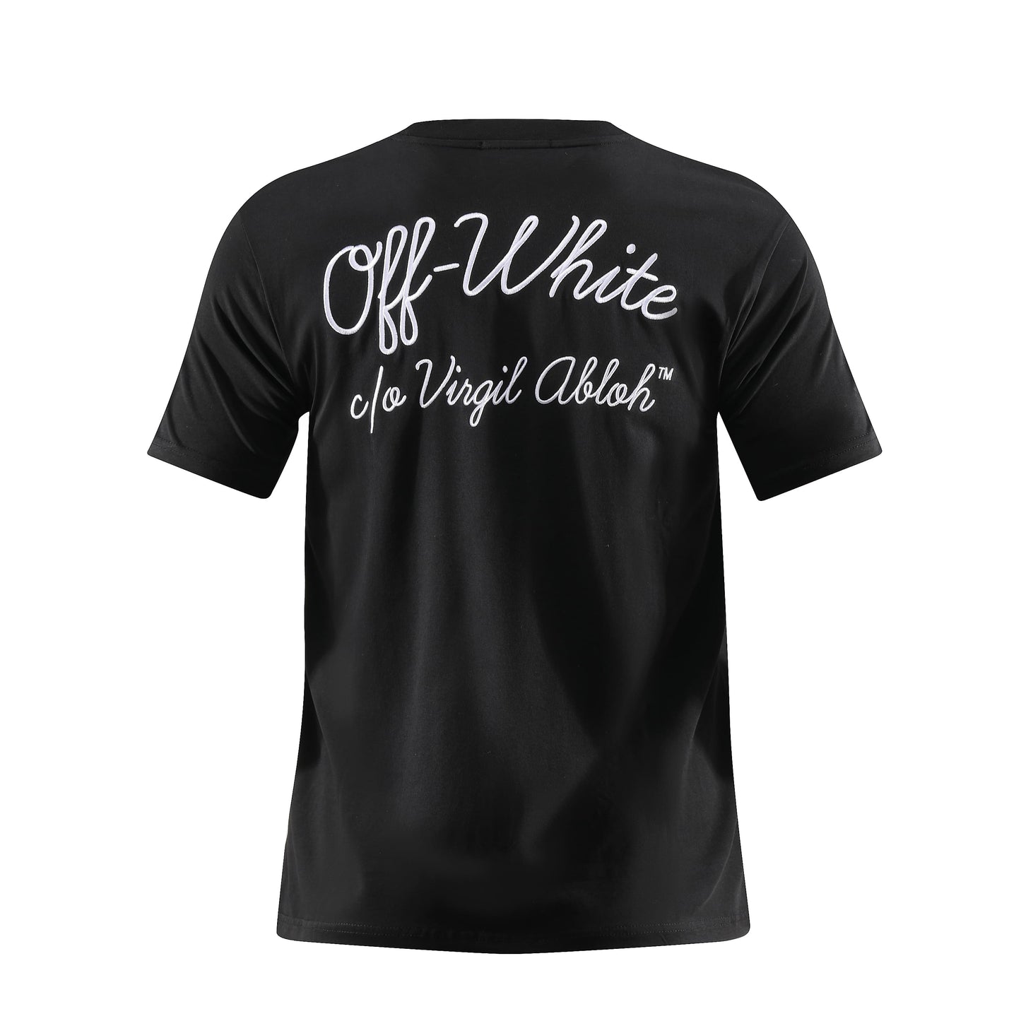 Camiseta 66789 Estampada Negra Para Hombre