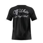 Camiseta 66789 Estampada Negra Para Hombre