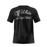 Camiseta 66789 Estampada Negra Para Hombre