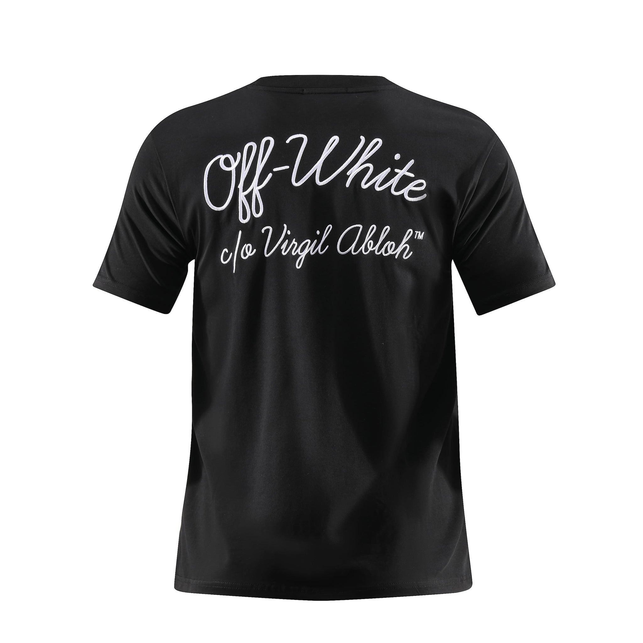 Camiseta 66789 Estampada Negra Para Hombre