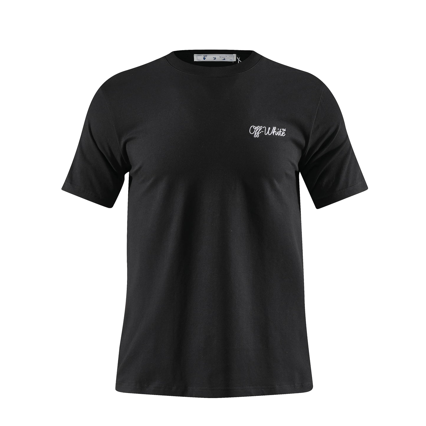 Camiseta 66789 Estampada Negra Para Hombre