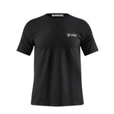 Camiseta 66789 Estampada Negra Para Hombre
