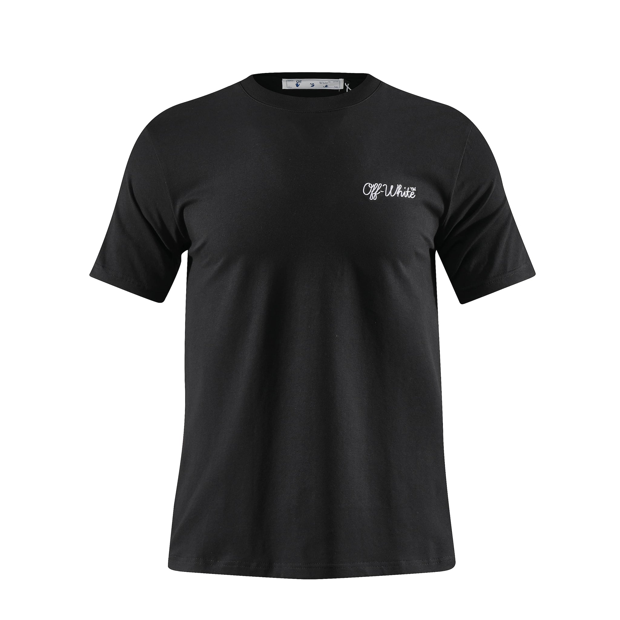 Camiseta 66789 Estampada Negra Para Hombre