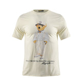 Camiseta 786890 Estampada Crema Para Hombre