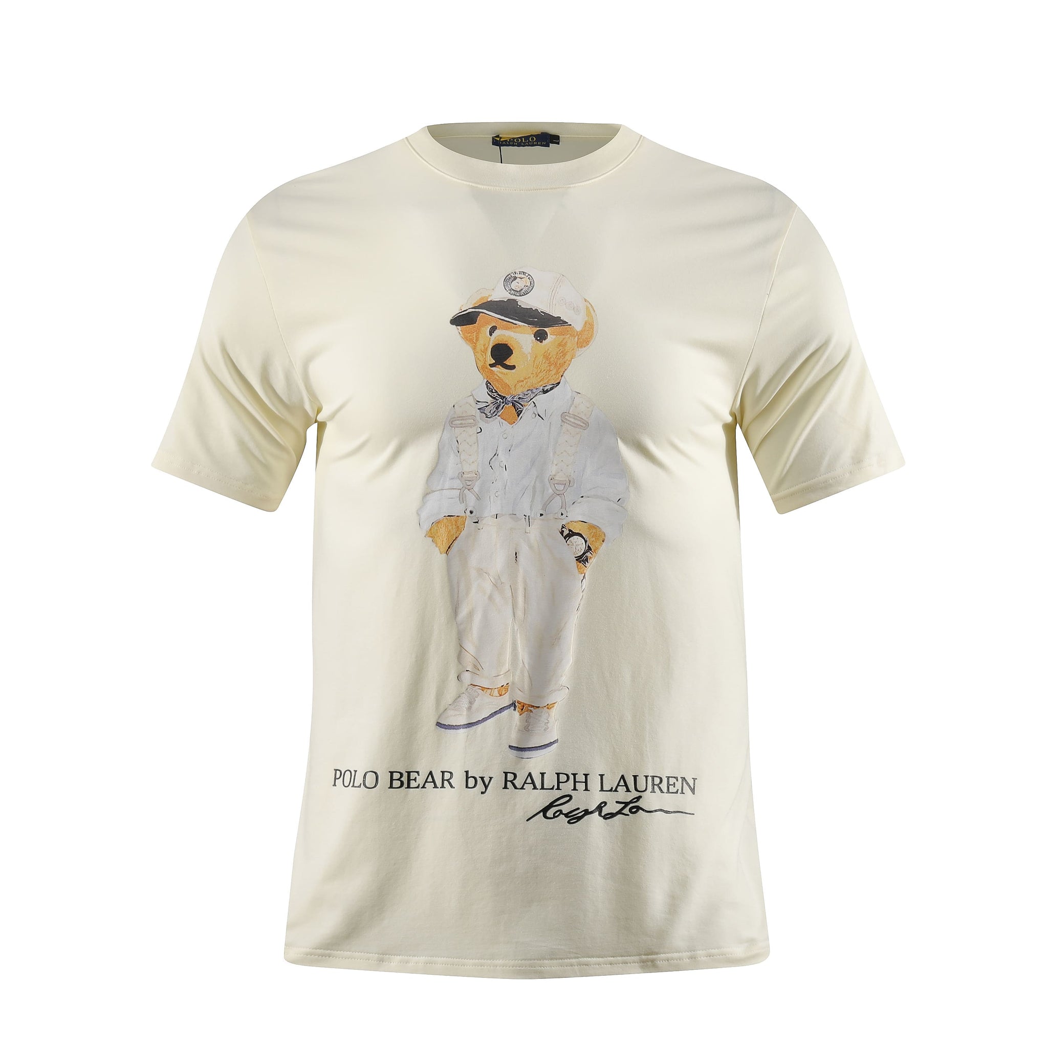 Camiseta 786890 Estampada Crema Para Hombre