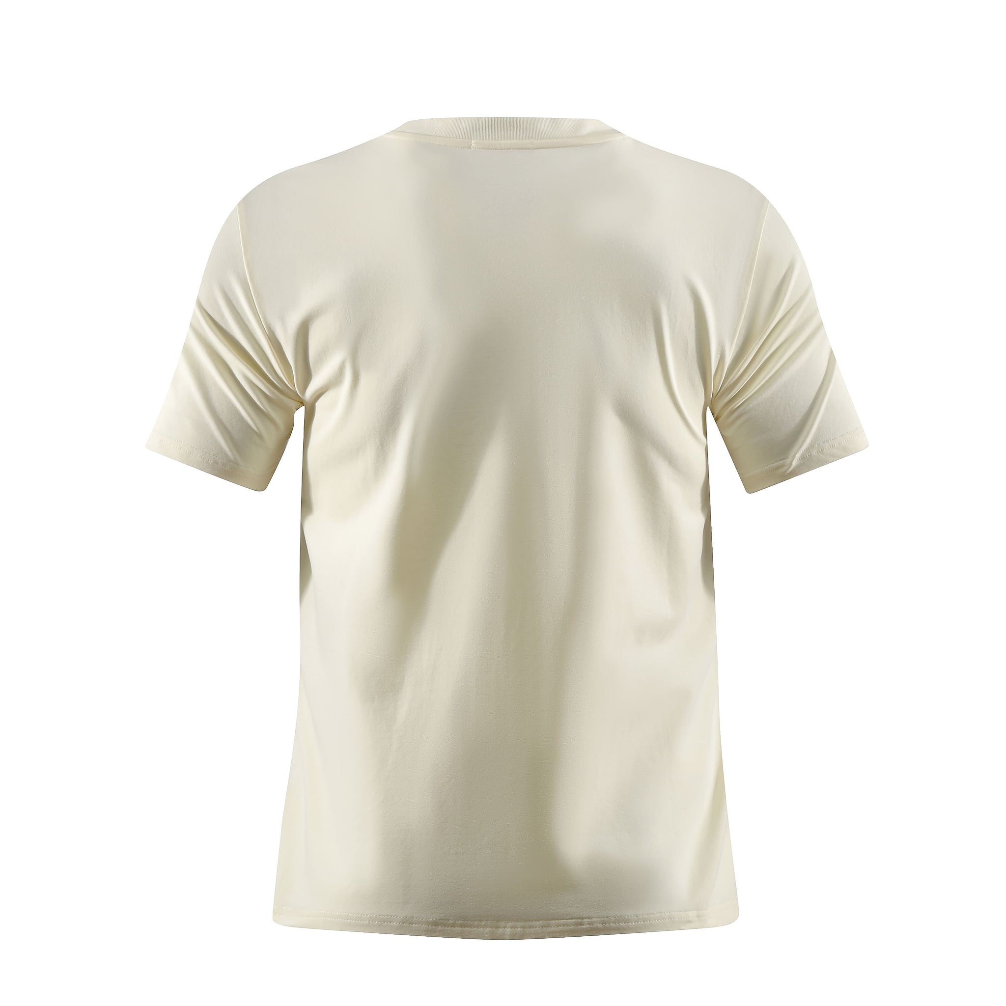 Camiseta 786890 Estampada Crema Para Hombre
