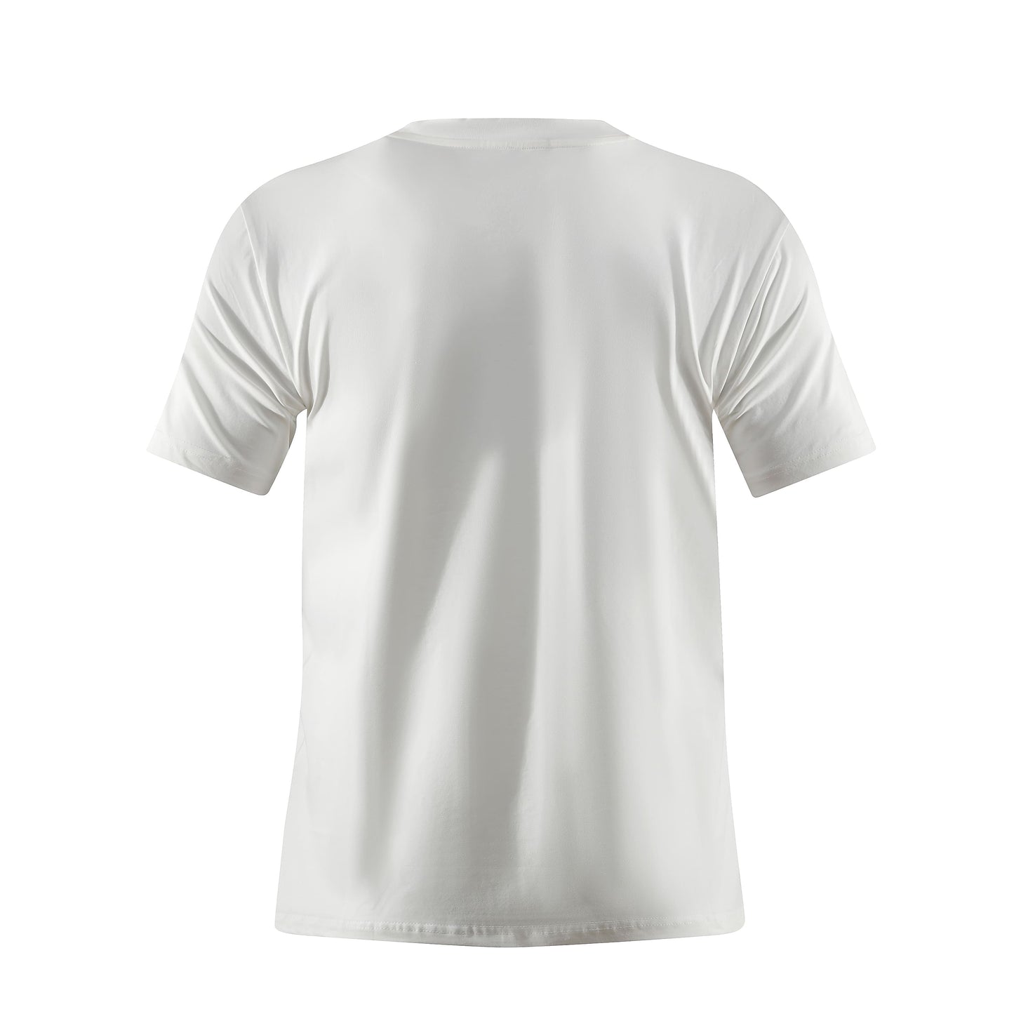 Camiseta 786890 Estampada Blanca Para Hombre