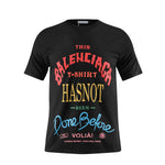 Camiseta 786897 Estampada Negra Para Hombre