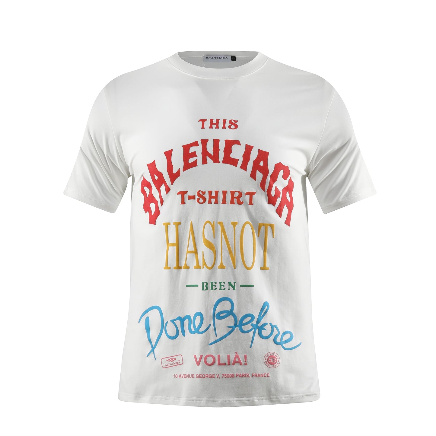 Camiseta 786897 Estampada Blanca Para Hombre