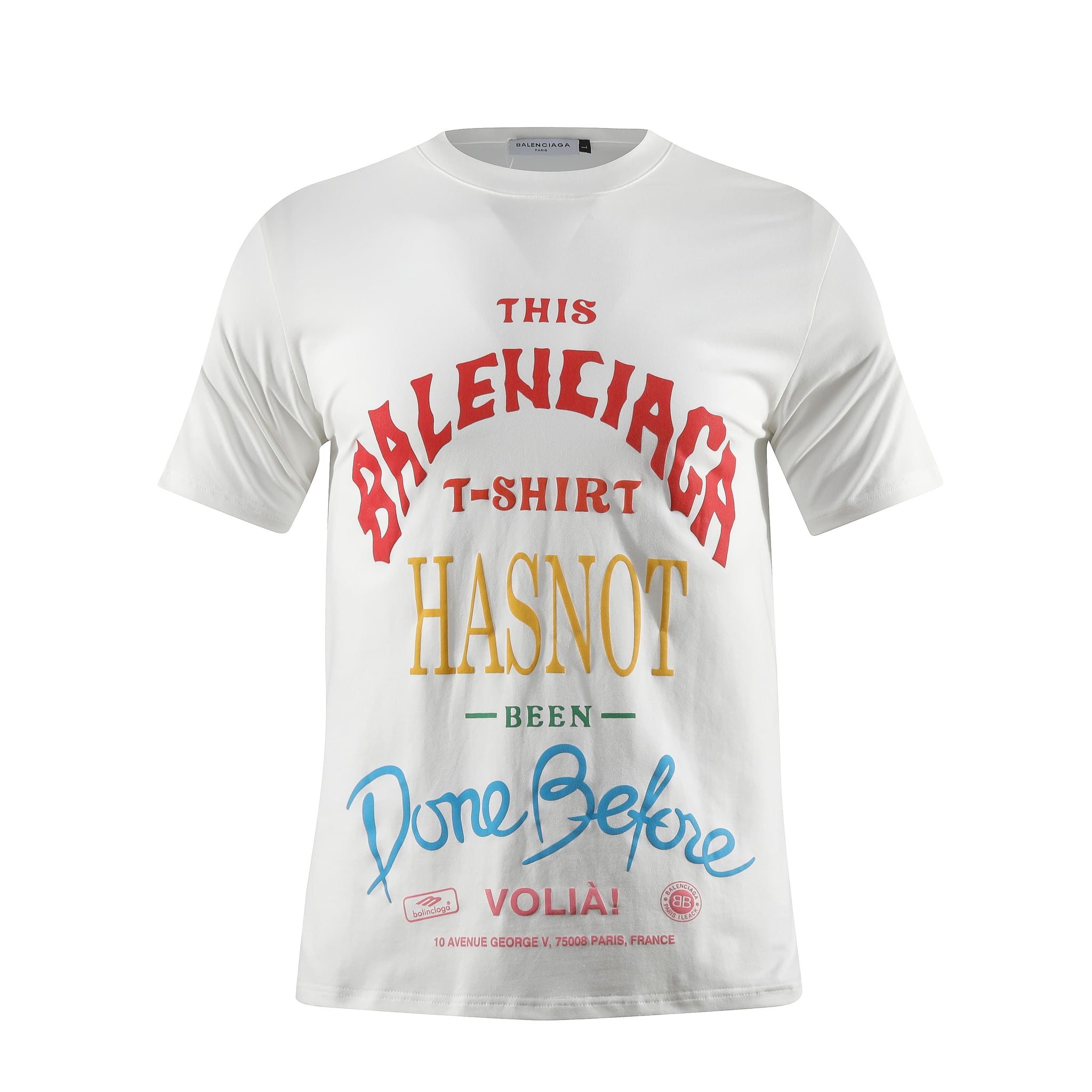 Camiseta 786897 Estampada Blanca Para Hombre