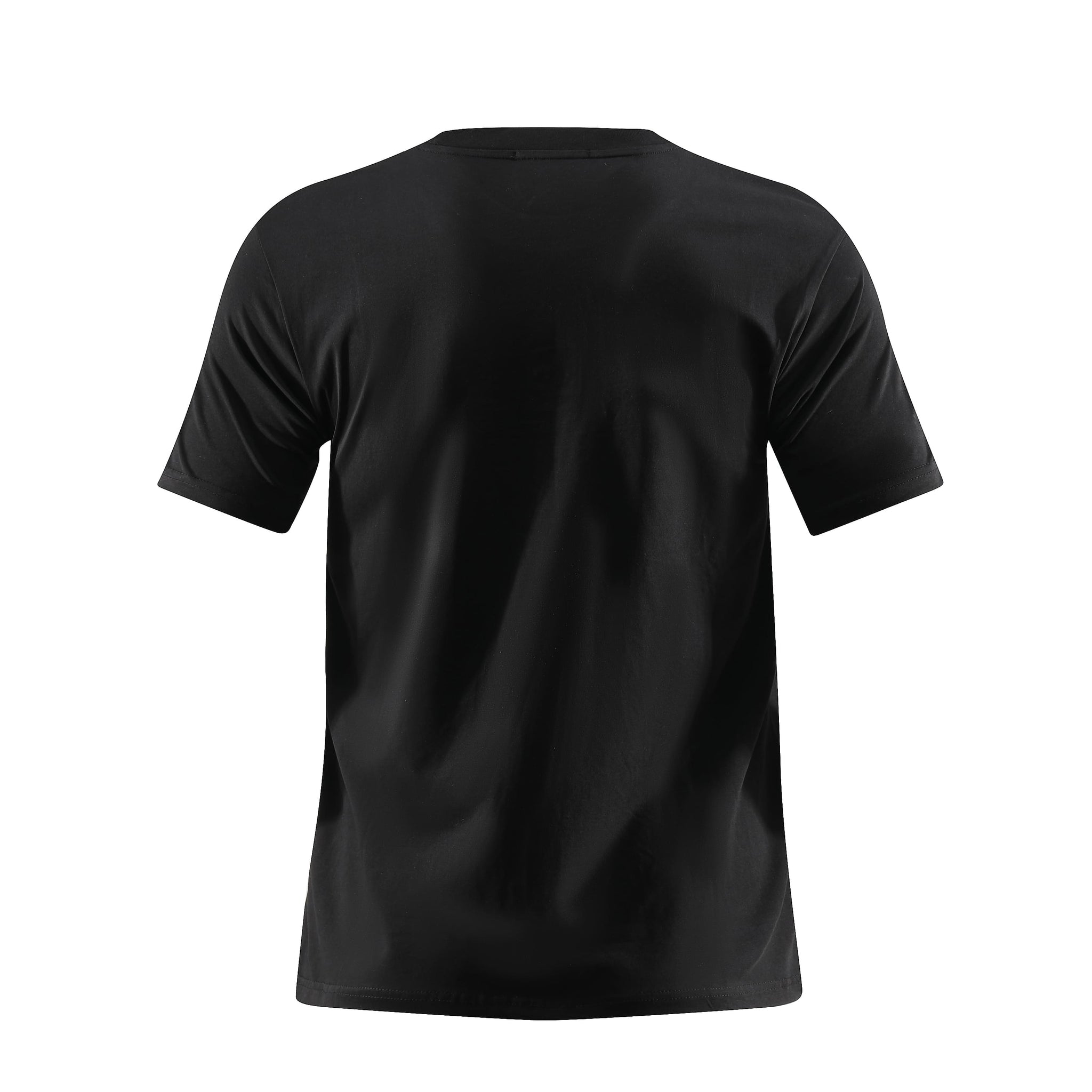 Camiseta 786890 Estampada Negra Para Hombre