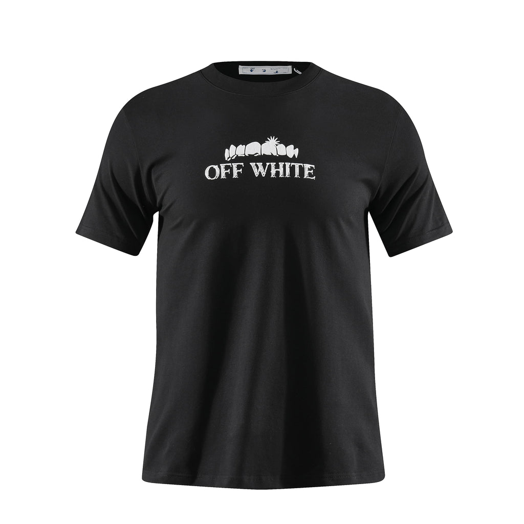 Camiseta 66791 Estampada Negra Para Hombre