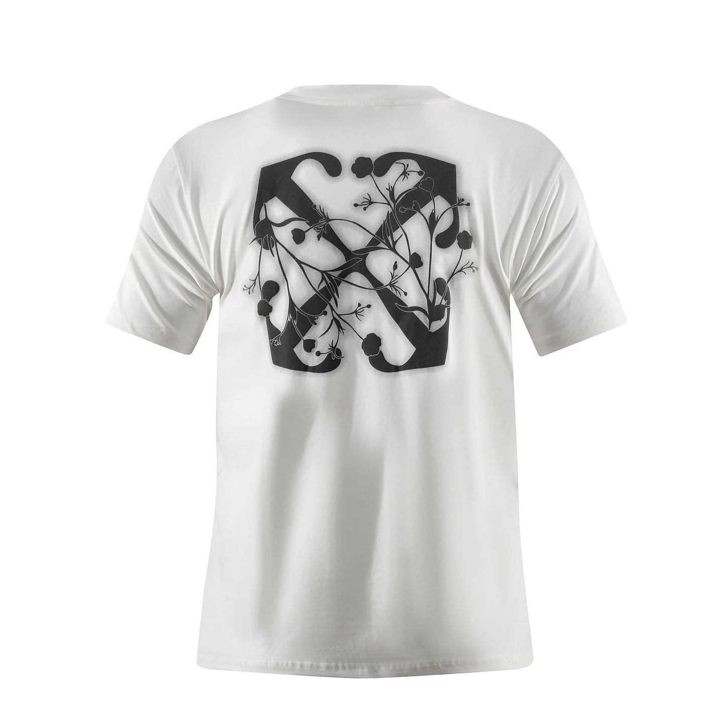 Camiseta 66787 Estampada Blanca Para Hombre